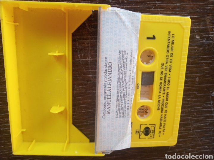 Casetes antiguos: Julio Iglesias - Foto 2