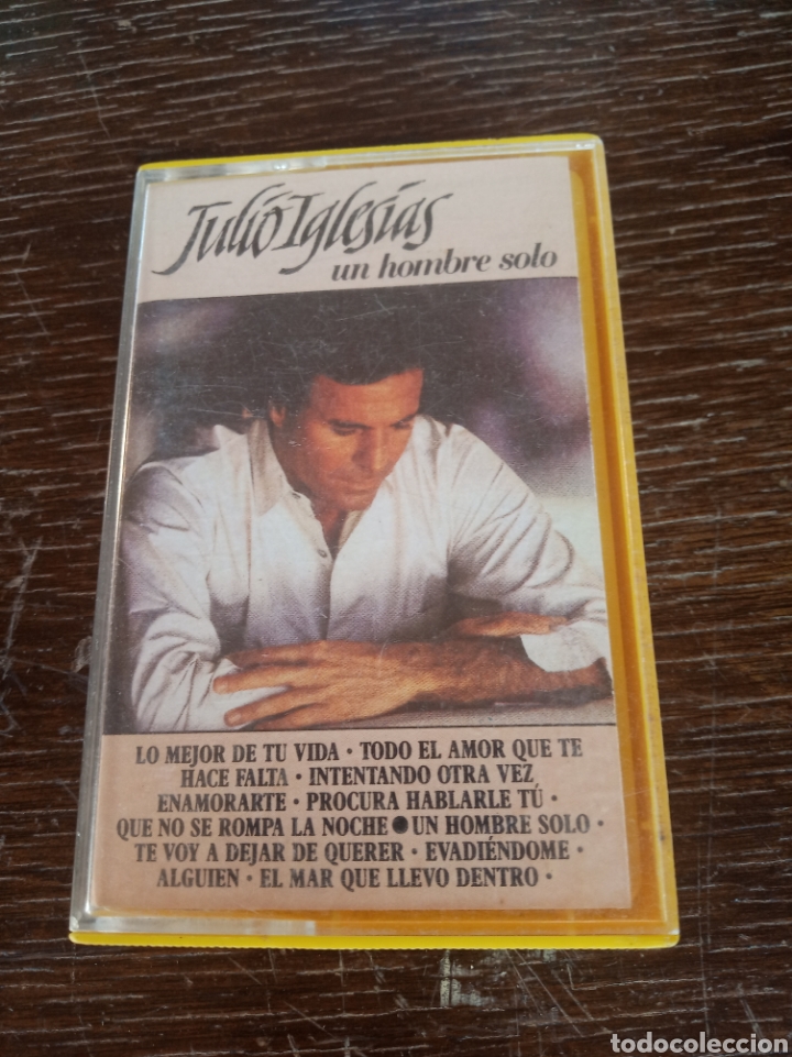 Casetes antiguos: Julio Iglesias - Foto 1