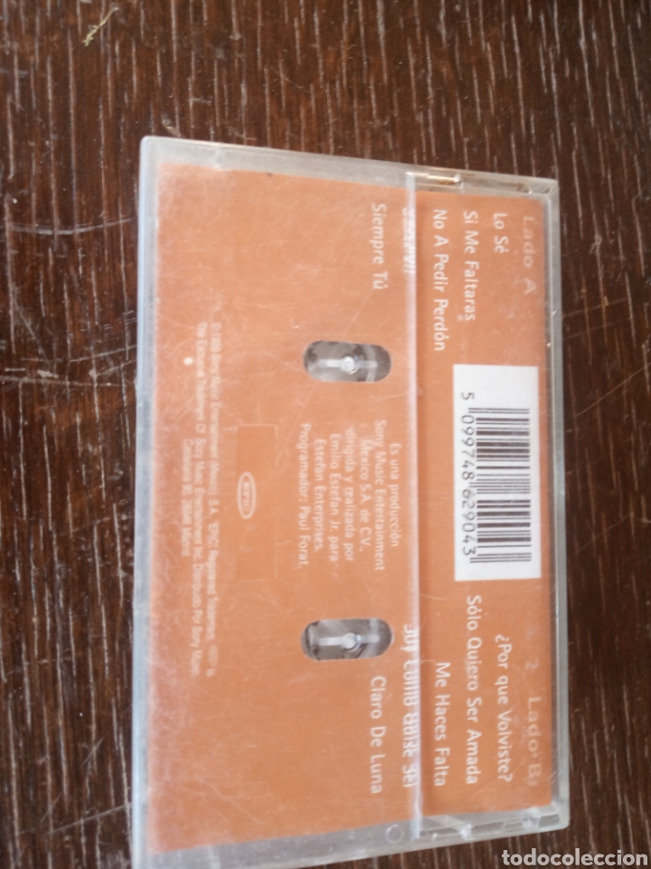 Casetes antiguos: Ana Gabriel - Foto 2