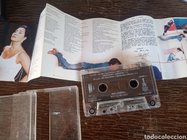 Casetes antiguos: Ana Gabriel - Foto 3