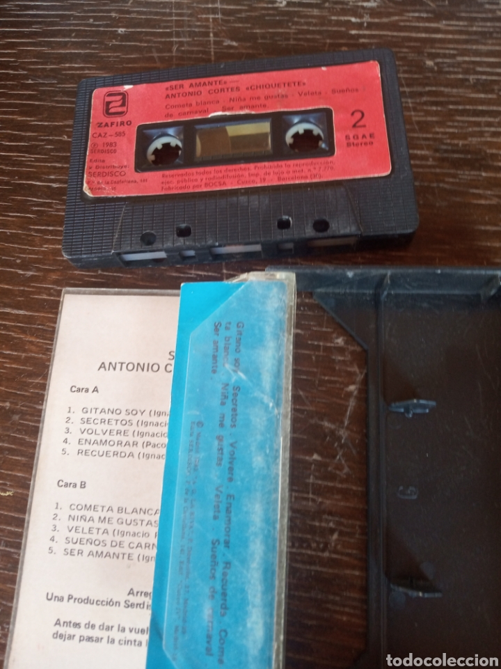 Casetes antiguos: Chiquetete - Foto 3