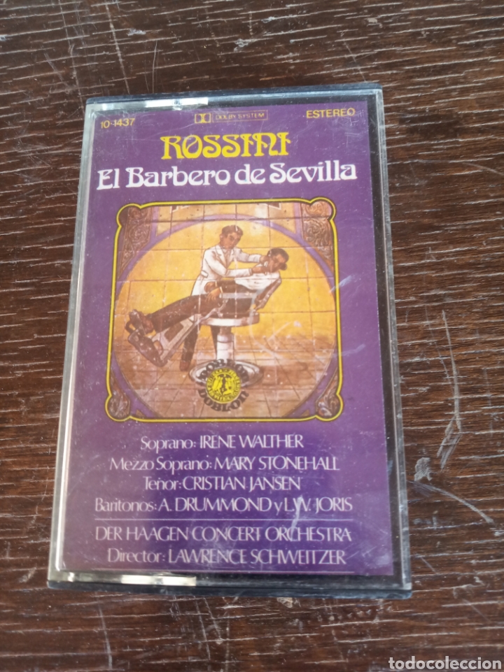Casetes antiguos: Rossini - Foto 1