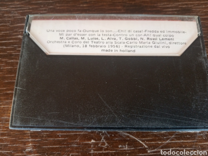 Casetes antiguos: Mar&iacute;a Callas - Foto 2