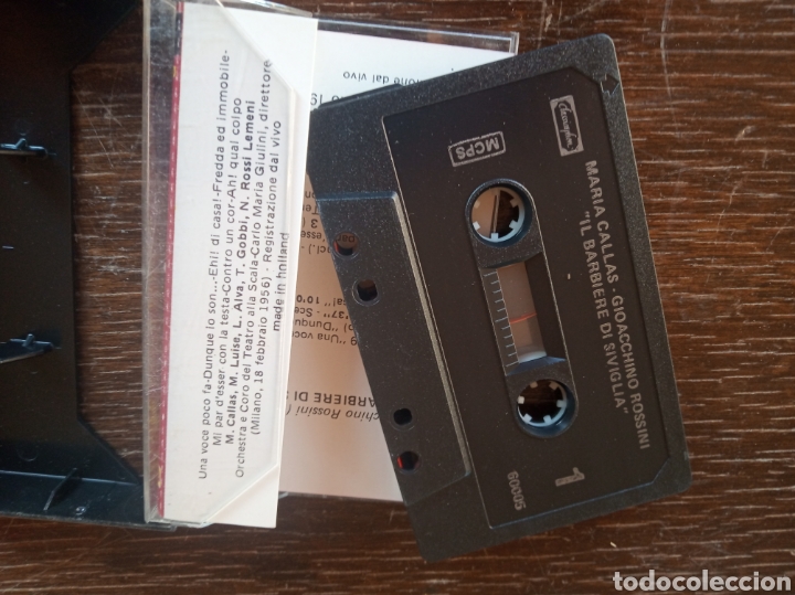 Casetes antiguos: Mar&iacute;a Callas - Foto 3