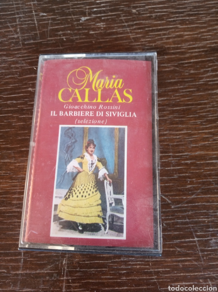 Casetes antiguos: Mar&iacute;a Callas - Foto 1