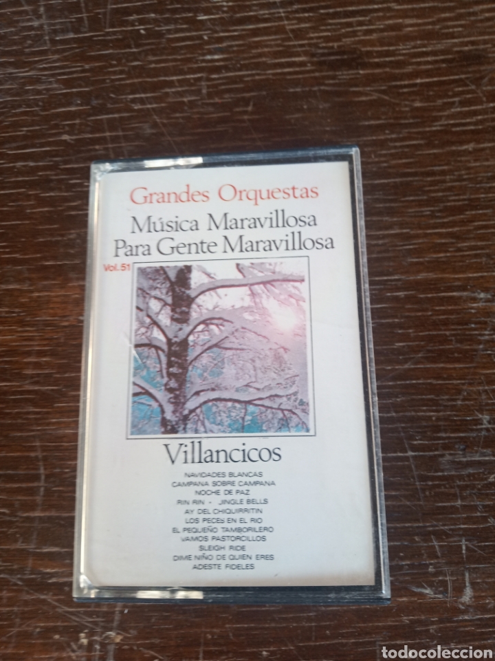 Casetes antiguos: Grandes orquestas - Foto 1