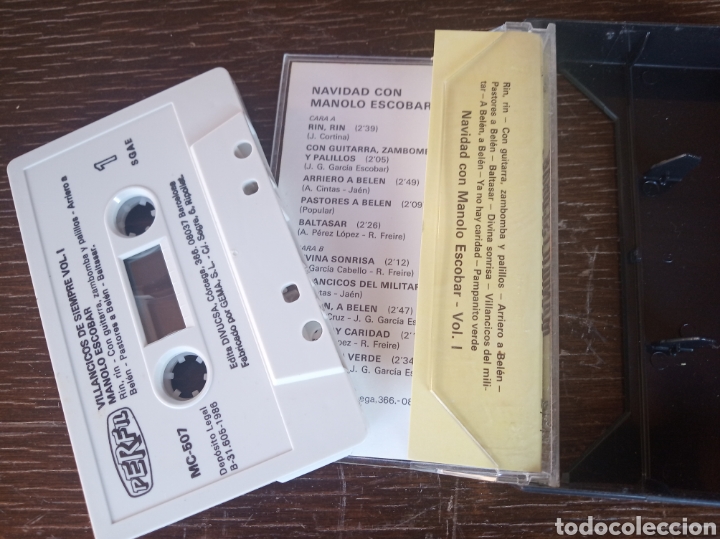 Casetes antiguos: Manolo Escobar - Foto 2