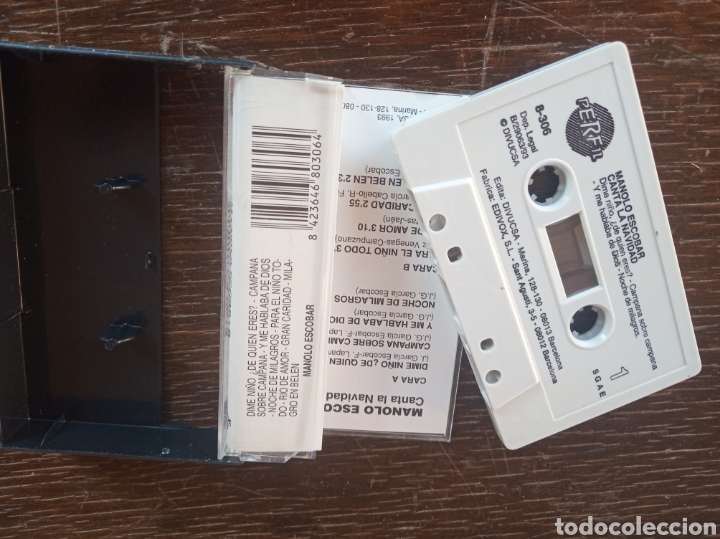 Casetes antiguos: Manolo Escobar - Foto 2