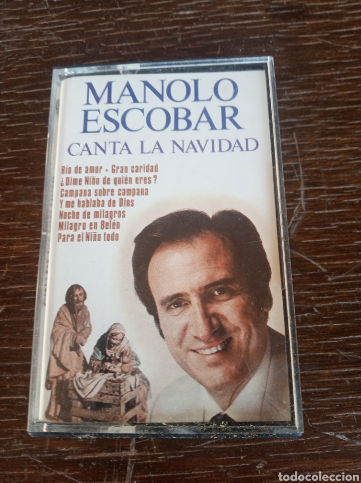 Casetes antiguos: Manolo Escobar - Foto 1