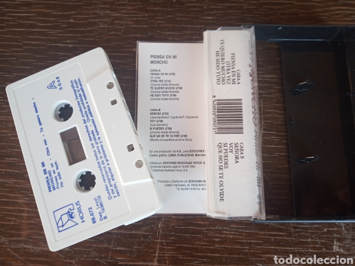 Casetes antiguos: Moncho - Foto 2
