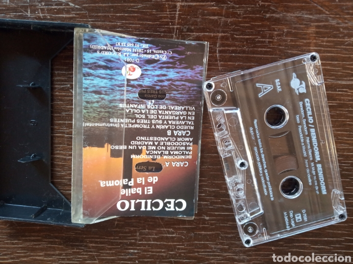 Casetes antiguos: Cecilio - Foto 2