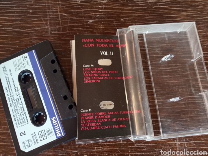 Casetes antiguos: Nana mouskouri - Foto 3
