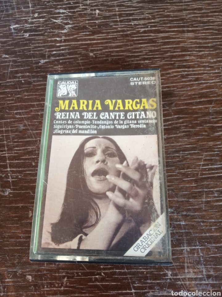 Casetes antiguos: Mar&iacute;a Vargas - Foto 1