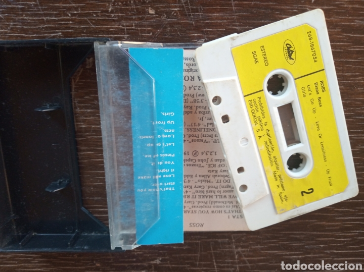 Casetes antiguos: Diana Ross - Foto 2