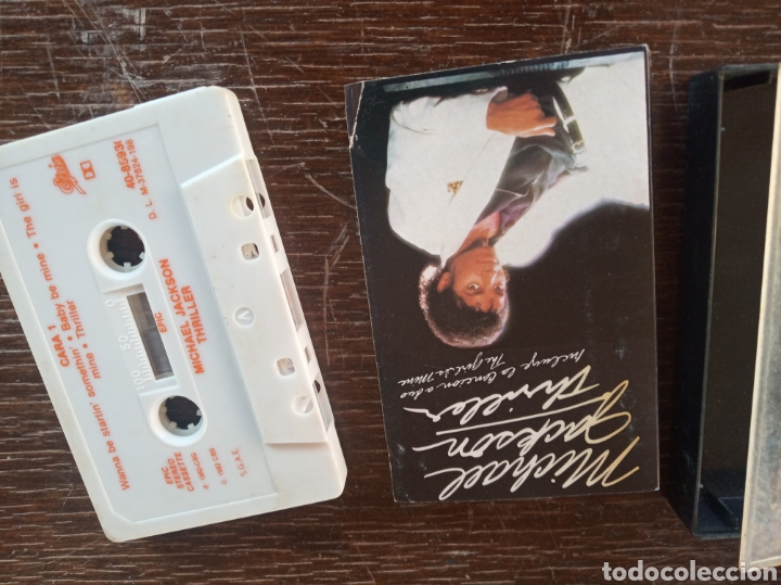 Casetes antiguos: Michael Jackson - Foto 2
