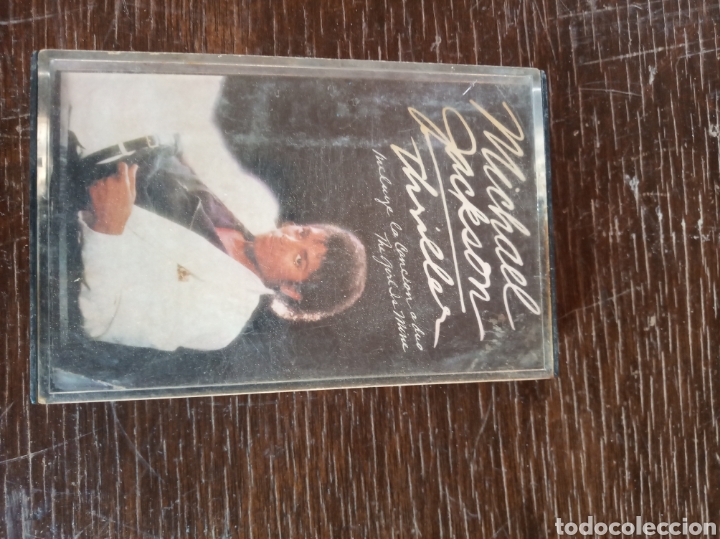 Casetes antiguos: Michael Jackson - Foto 1