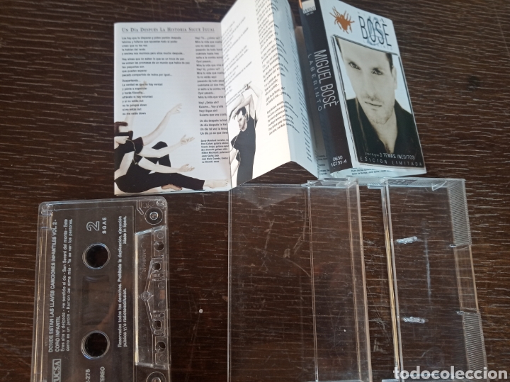 Casetes antiguos: Miguel Bos&eacute; - Foto 2