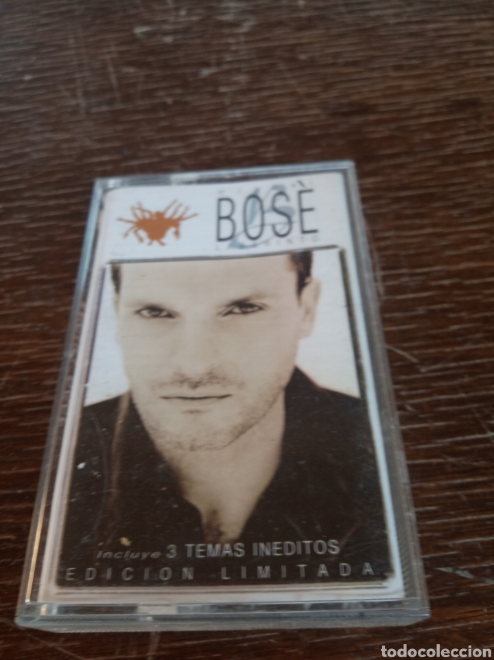 Casetes antiguos: Miguel Bos&eacute; - Foto 1