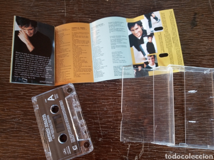 Casetes antiguos: Sergio Dalma - Foto 2