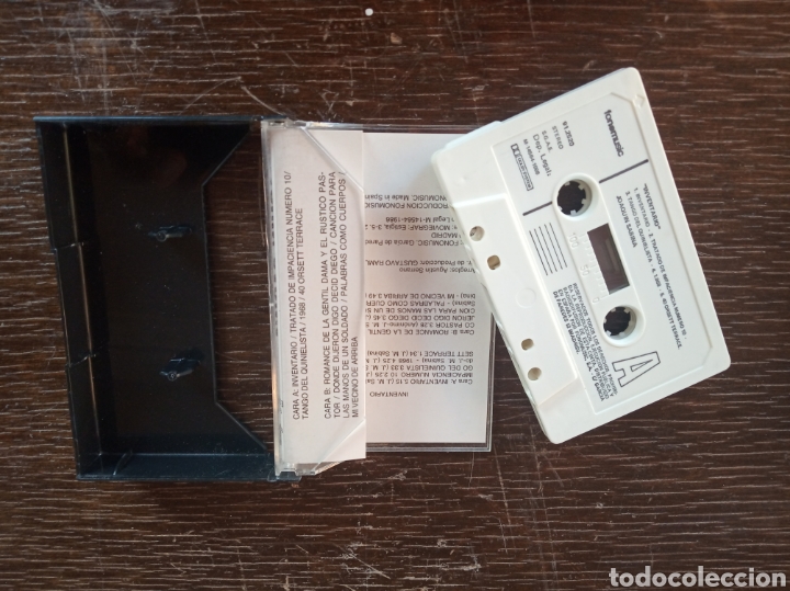 Casetes antiguos: Joaqu&iacute;n Sabina - Foto 2