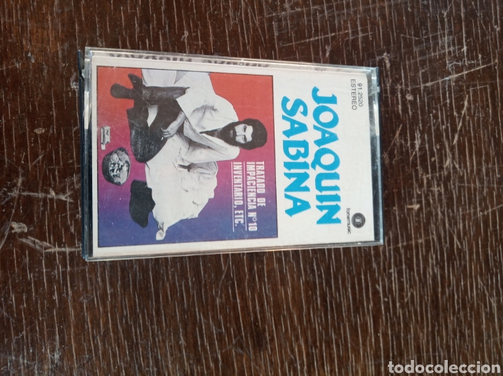 Casetes antiguos: Joaqu&iacute;n Sabina - Foto 1