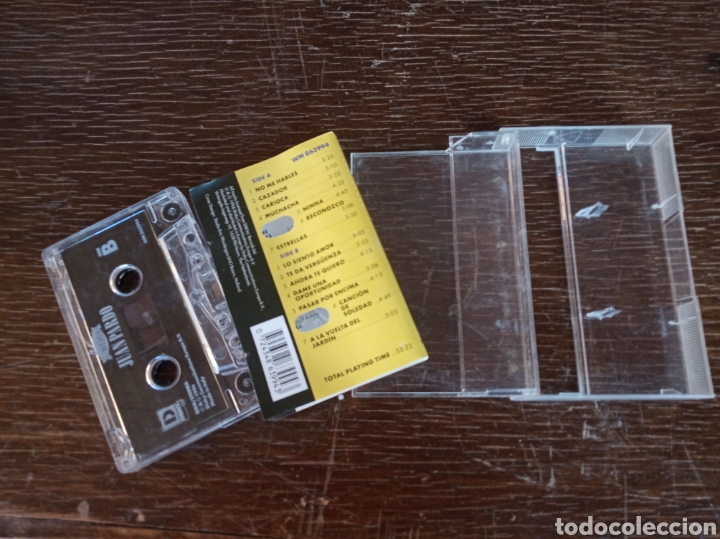 Casetes antiguos: Juan Pardo - Foto 2