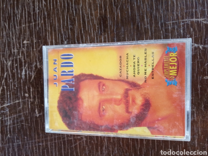 Casetes antiguos: Juan Pardo - Foto 1