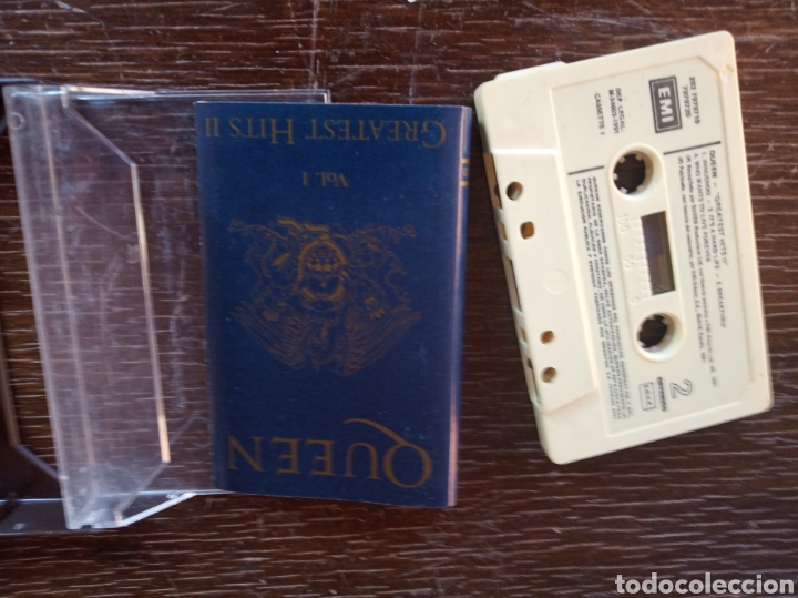 Casetes antiguos: Queen - Foto 2