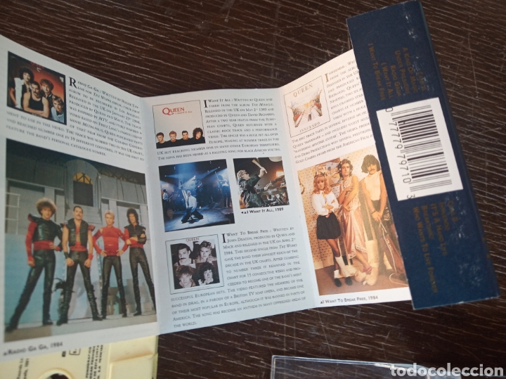 Casetes antiguos: Queen - Foto 3