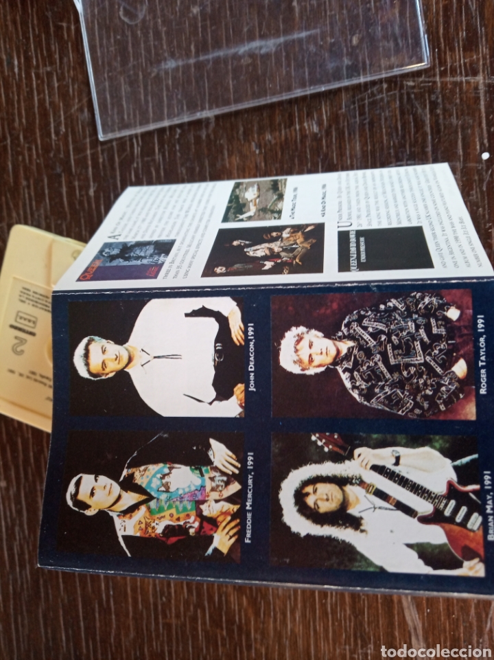 Casetes antiguos: Queen - Foto 4