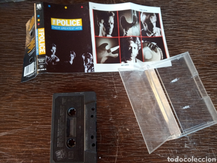 Casetes antiguos: The police - Foto 2