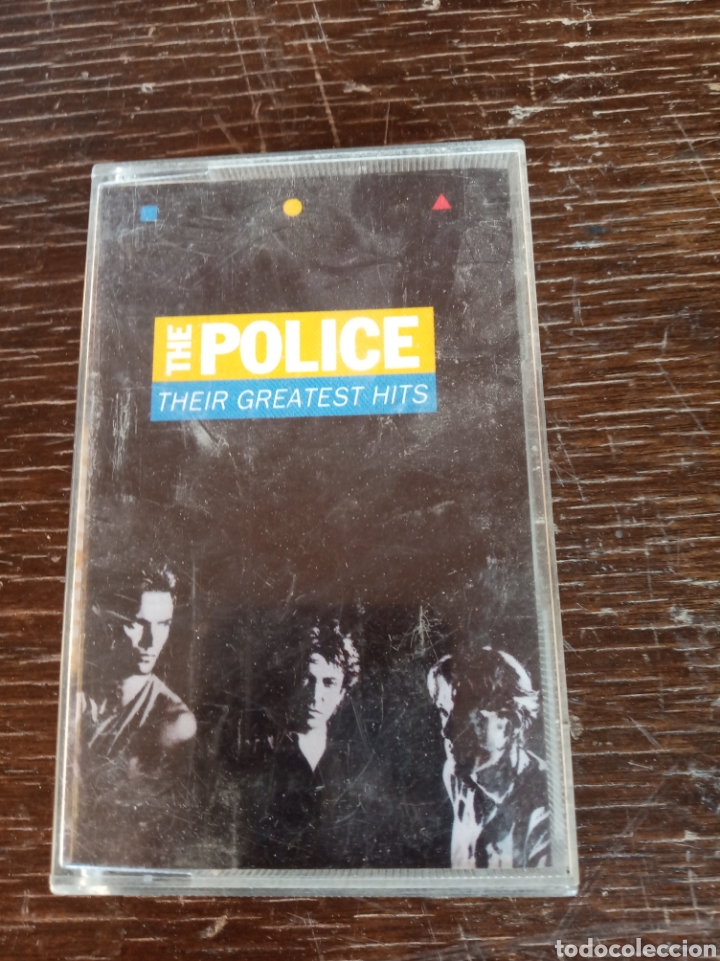 Casetes antiguos: The police - Foto 1