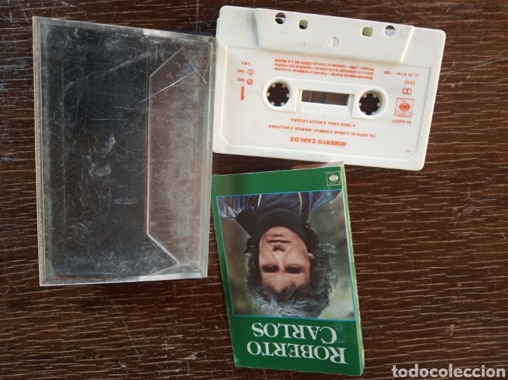 Casetes antiguos: Roberto Carlos - Foto 2