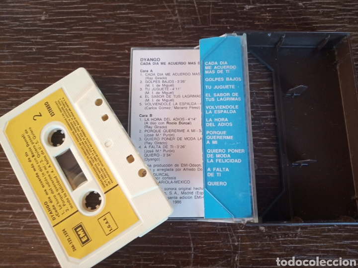 Casetes antiguos: Dyango - Foto 2