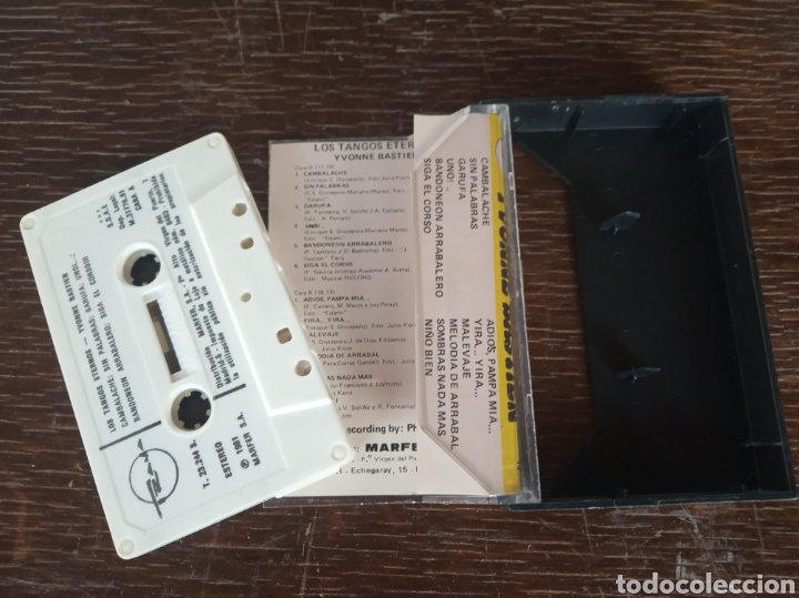 Casetes antiguos: Yvonne Bastien - Foto 2