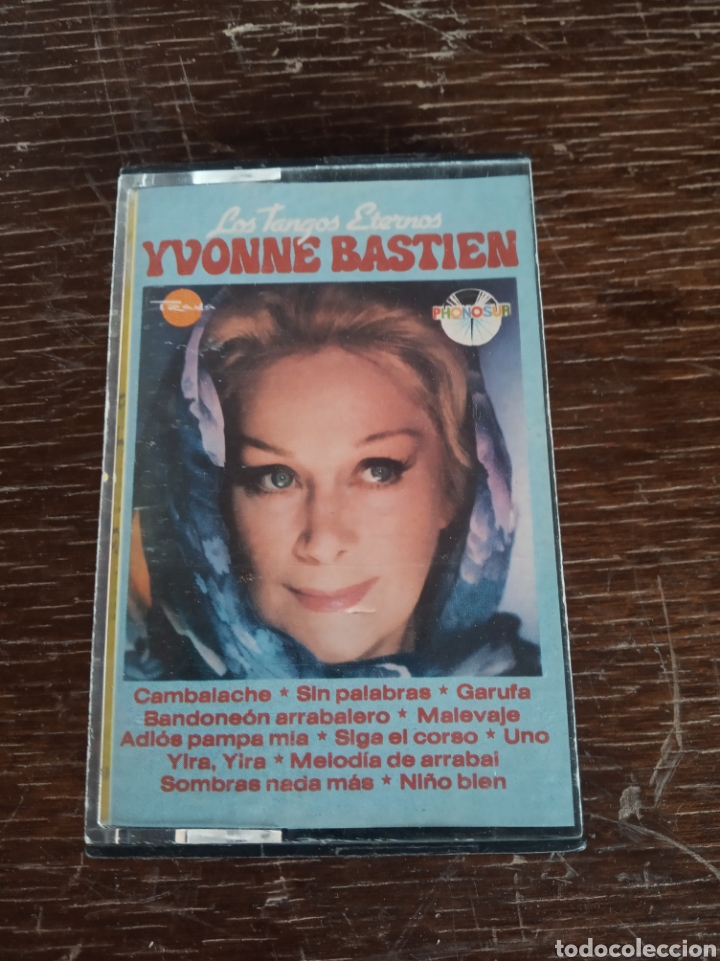 Casetes antiguos: Yvonne Bastien - Foto 1