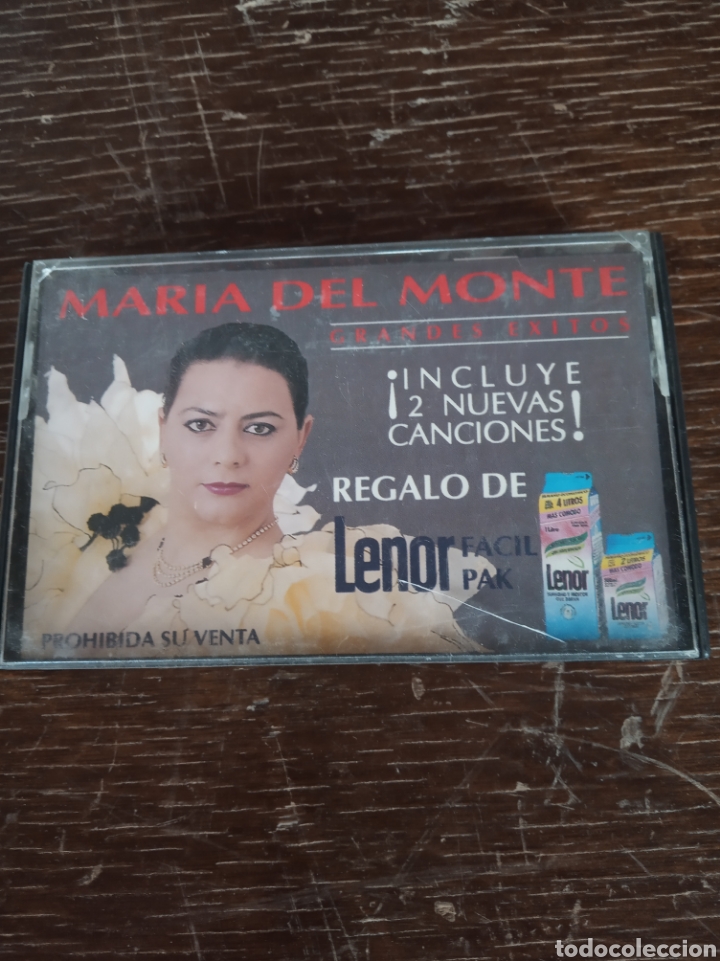 Casetes antiguos: Mar&iacute;a del Monte - Foto 1