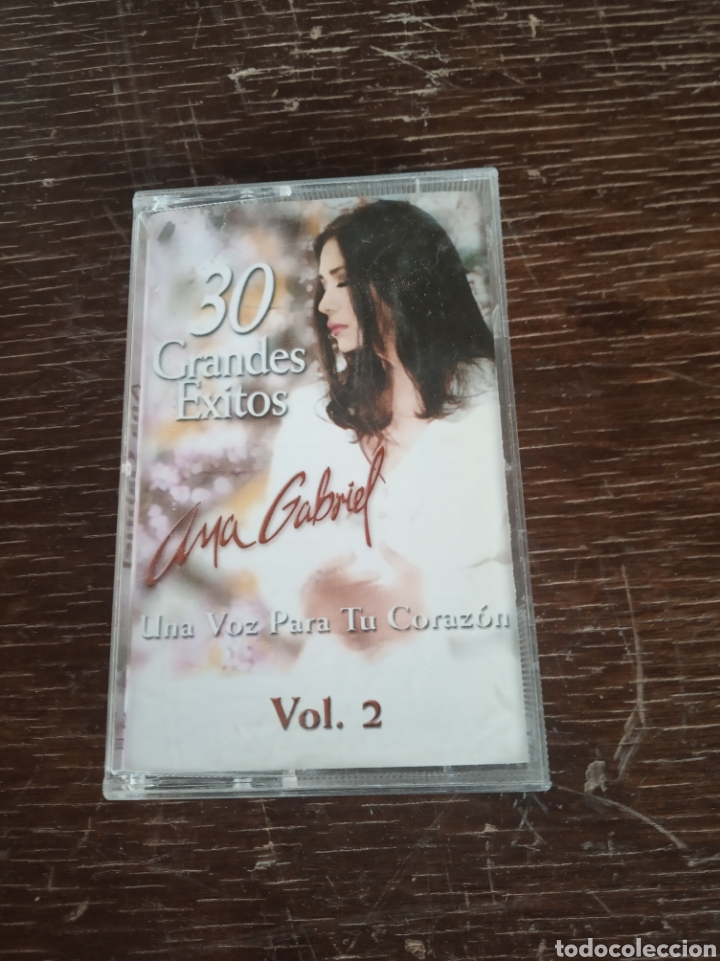 Casetes antiguos: Ana Gabriel - Foto 1