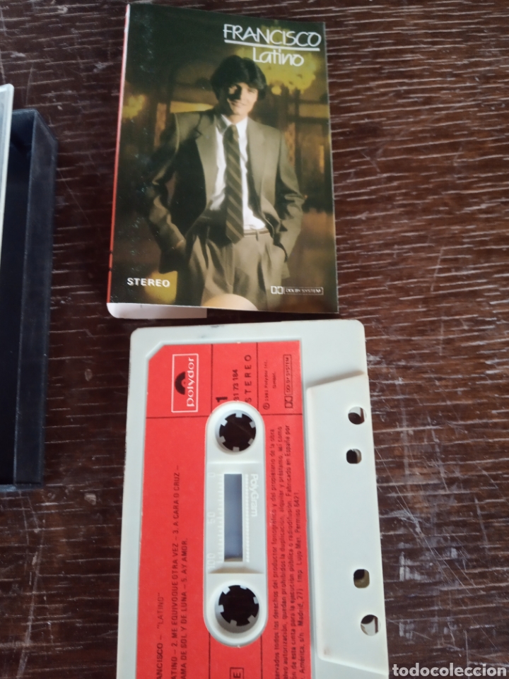 Casetes antiguos: Francisco - Foto 2