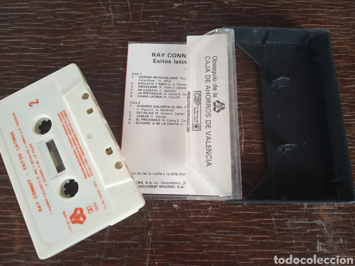 Casetes antiguos: Ray connif - Foto 2