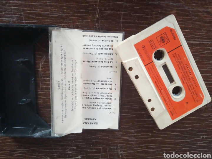 Casetes antiguos: Santana - Foto 2