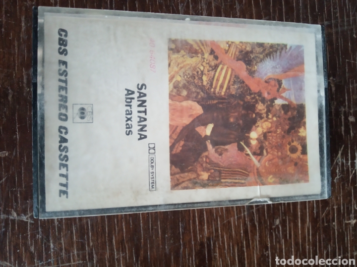 Casetes antiguos: Santana - Foto 1