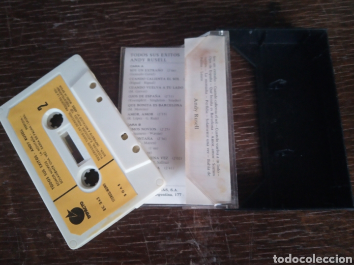 Casetes antiguos: Andy Russell - Foto 2