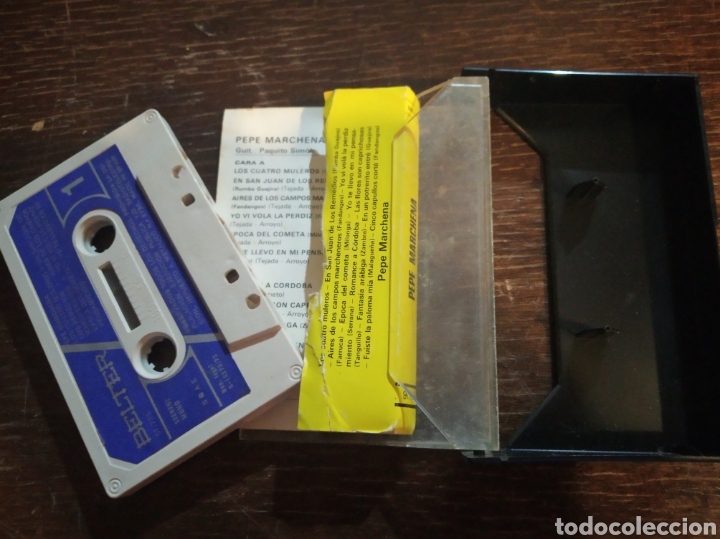 Casetes antiguos: Pepe Marchena - Foto 2