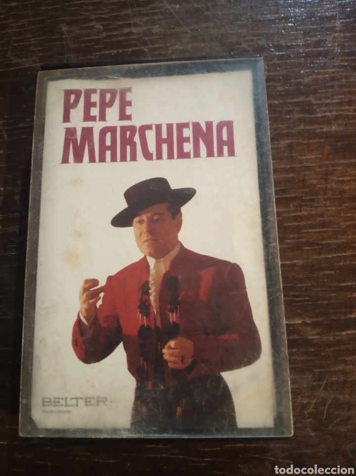 Casetes antiguos: Pepe Marchena - Foto 1