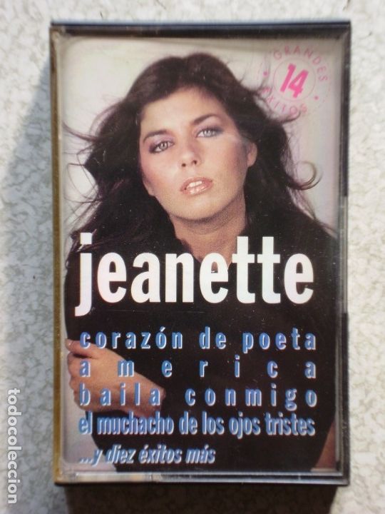 Casetes antiguos: JEANETTE..EXITOS...PEDIDO MINIMO 5&euro; - Foto 1