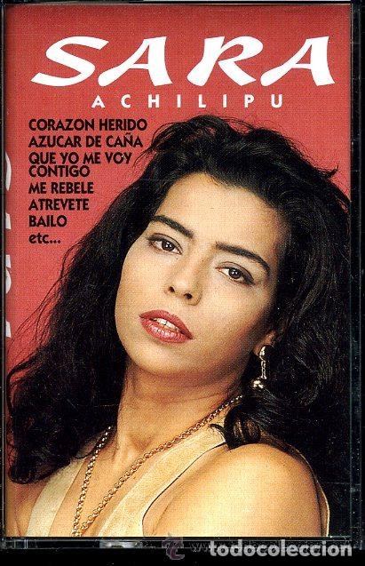 Casetes antiguos: Sara - Achilipu 1994 - Foto 1
