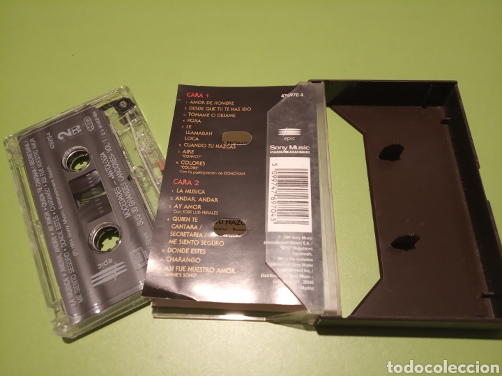 Casetes antiguos: Mocedades - Foto 2