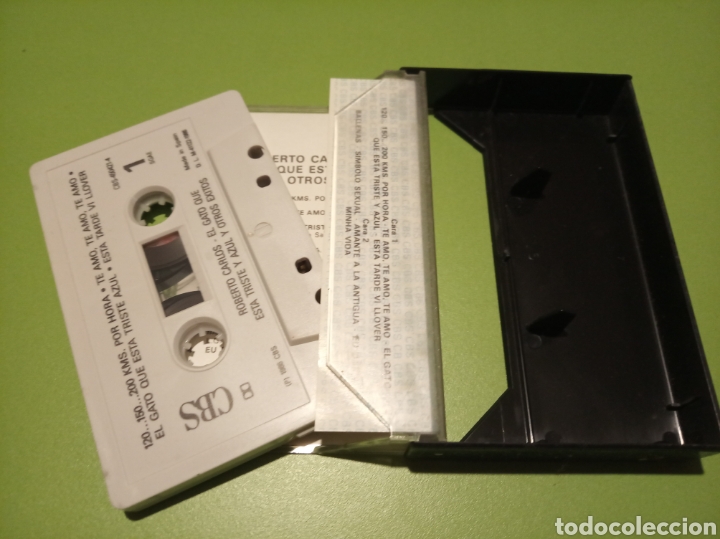 Casetes antiguos: Roberto Carlos - Foto 2