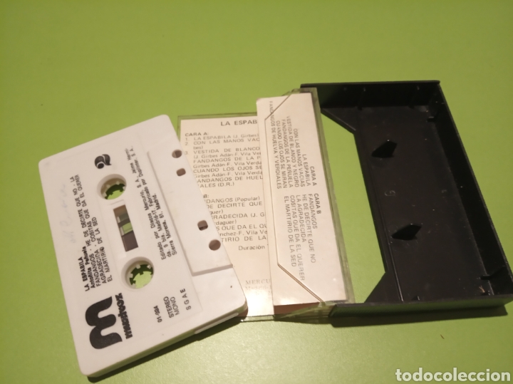 Casetes antiguos: Anto&ntilde;ita pe&ntilde;uela - Foto 2